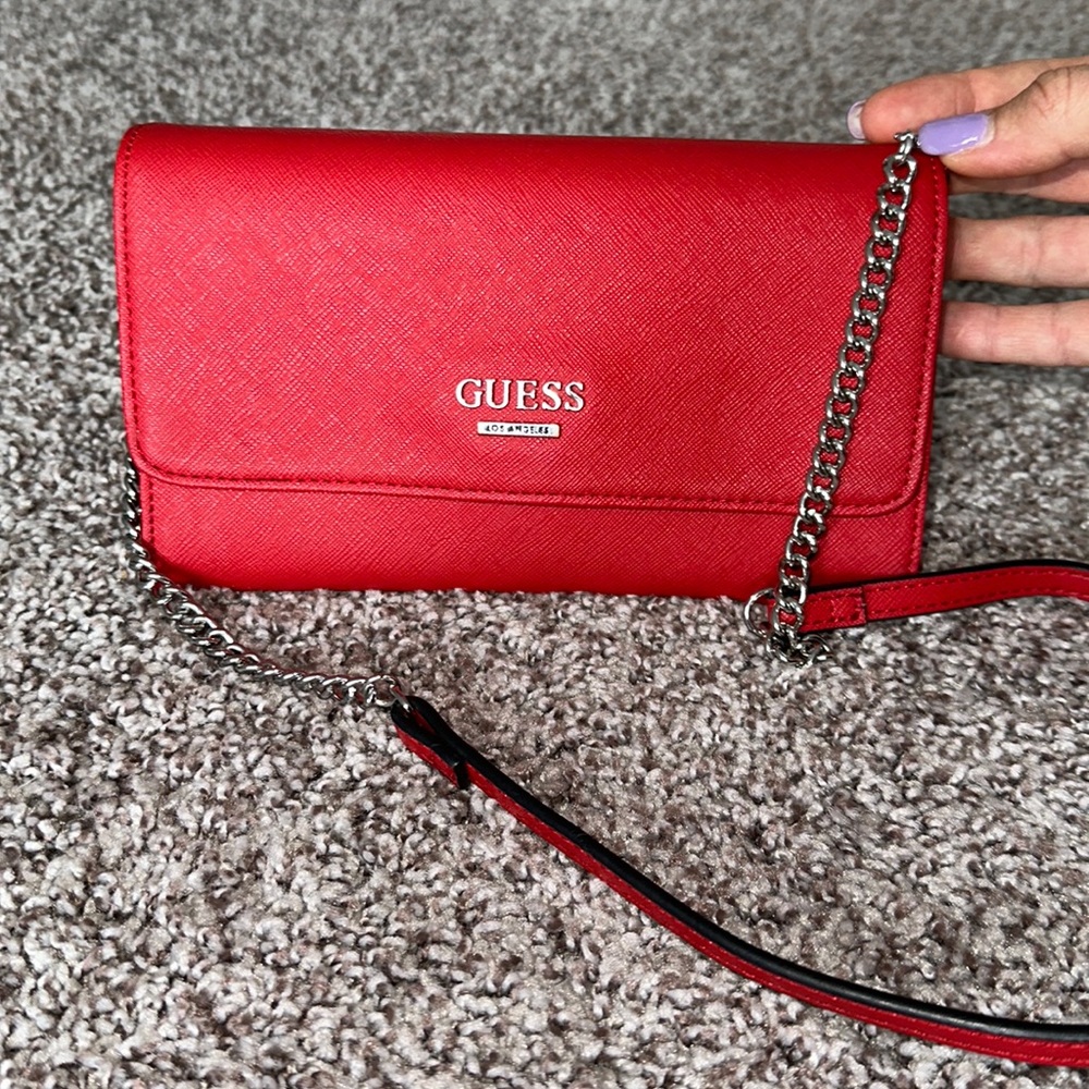 Guess purse with wallet inside